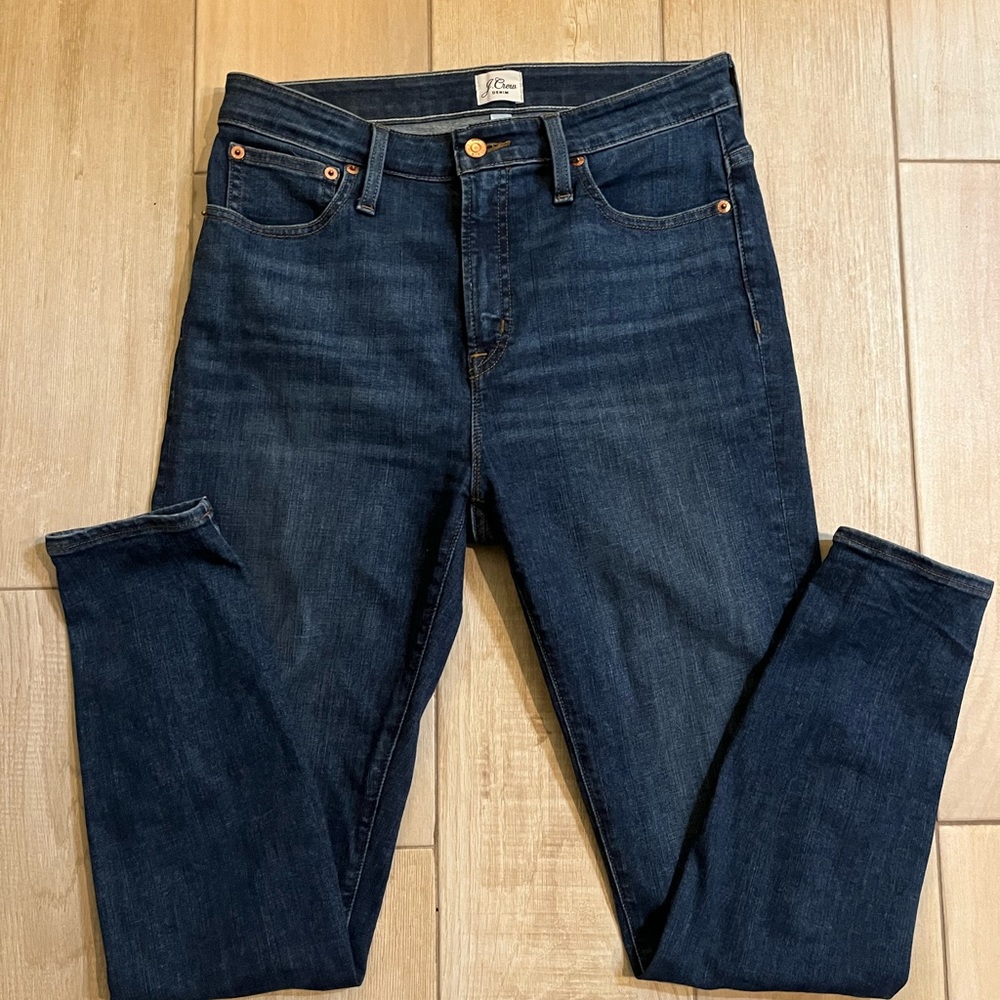 J. Crew Curvy Toothpick Jeans